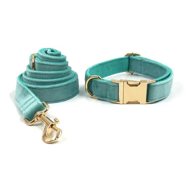 Tiffany Blue Luxury Dog Harness