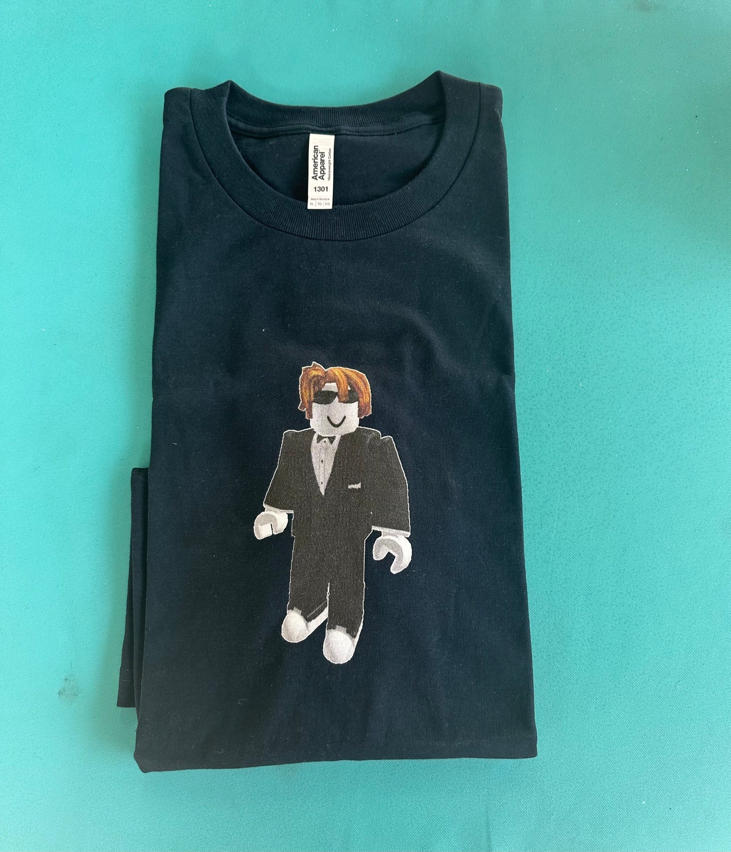 Custom Roblox American Apparel Tee โ Your Avatar on a Premium Classic Shirt!