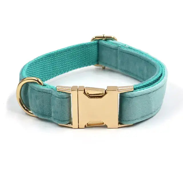 Tiffany Blue Luxury Dog Harness