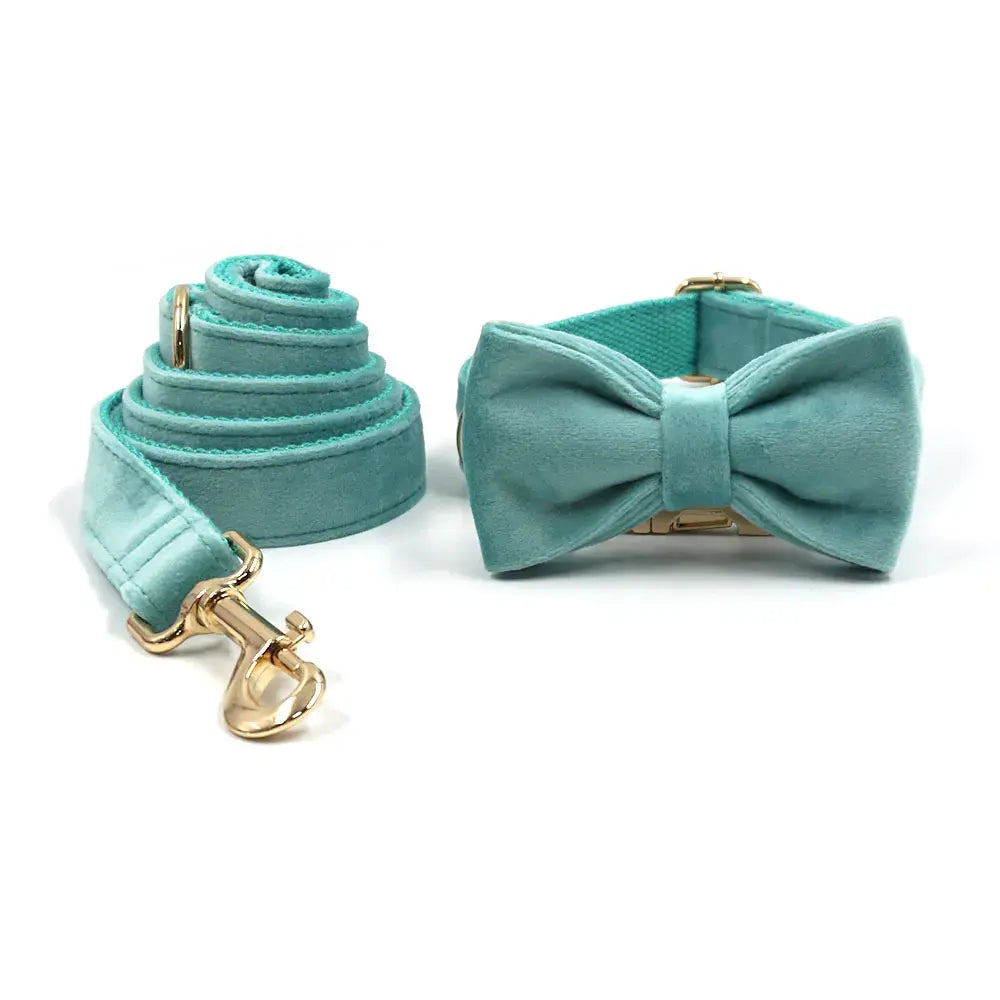 Tiffany Blue Luxury Dog Harness