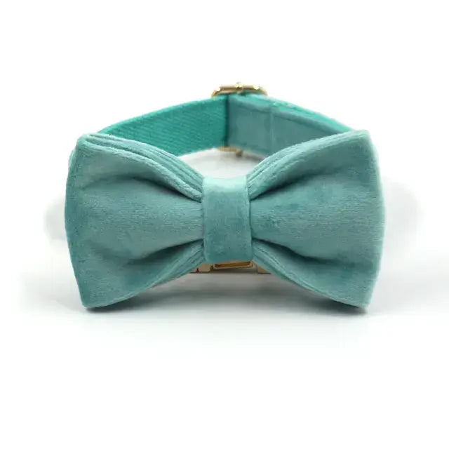 Tiffany Blue Luxury Dog Harness