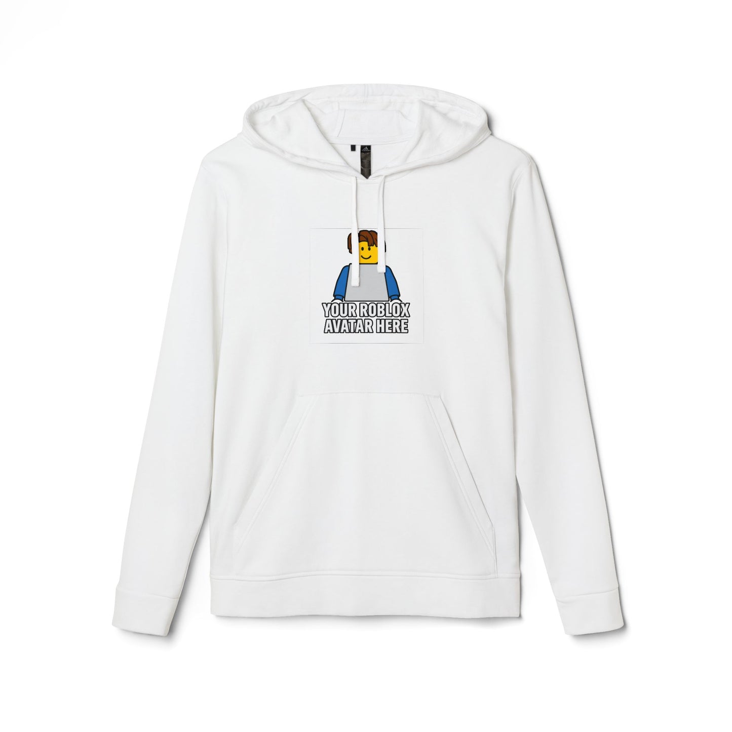 Custom Roblox Premium Adidas Hoodie – Your Avatar, Elevated in Style!