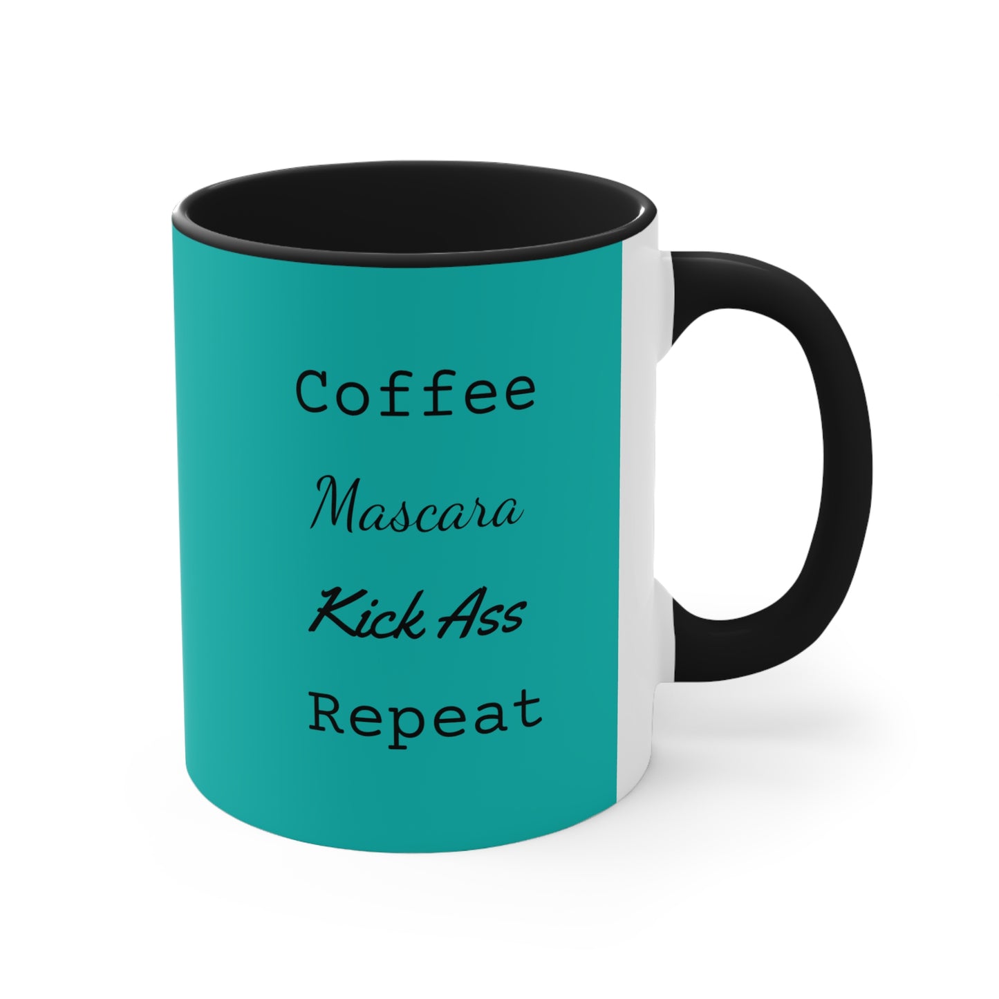 Fierce Coffee Mug - Teal