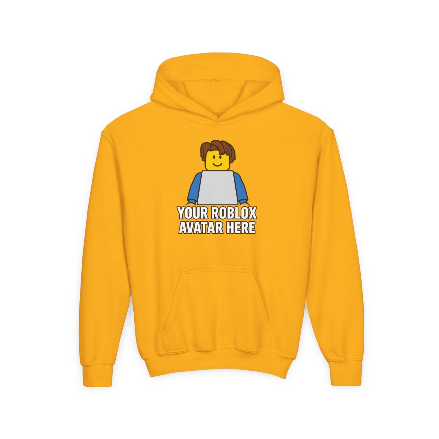 Custom Roblox Children's Hoodie – Turn Your Avatar Into a Hoodie!