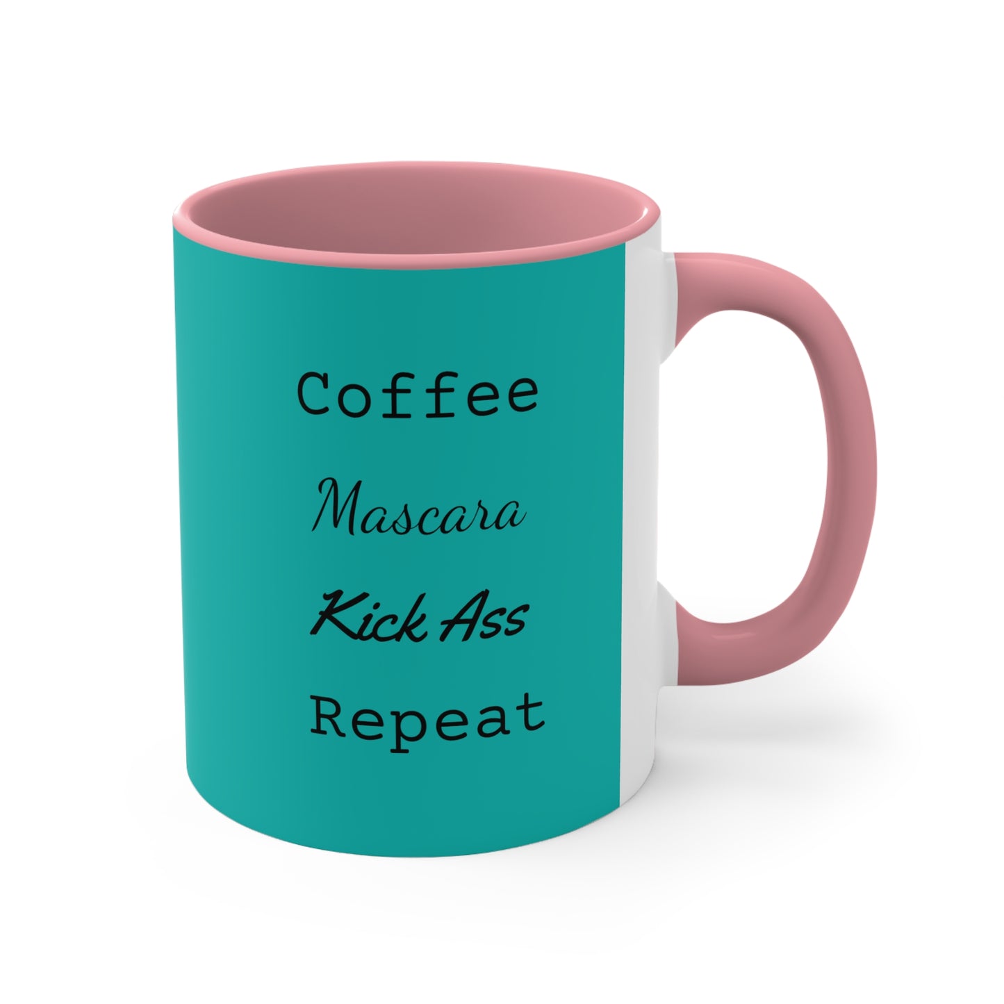 Fierce Coffee Mug - Teal