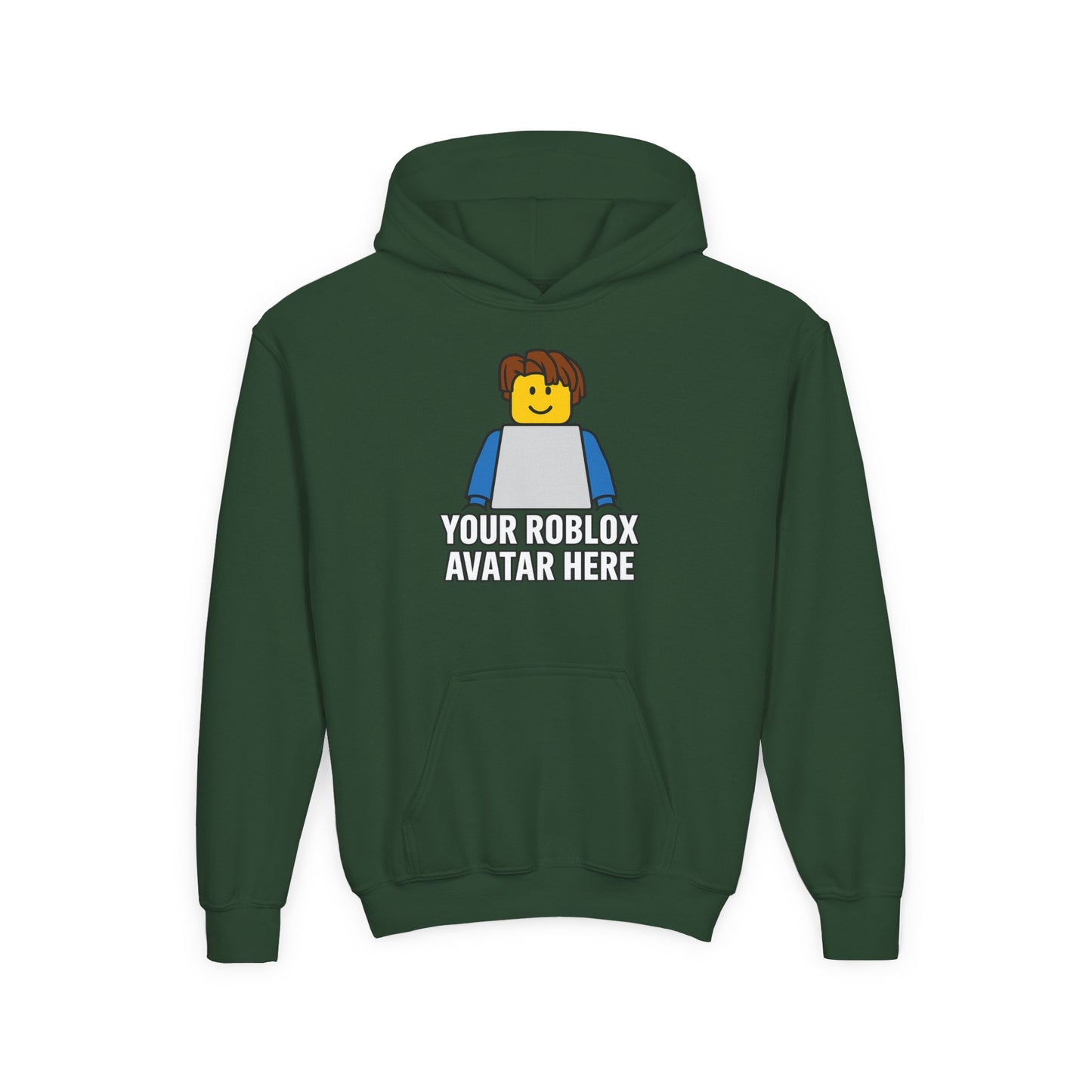 Custom Roblox Children's Hoodie – Turn Your Avatar Into a Hoodie!