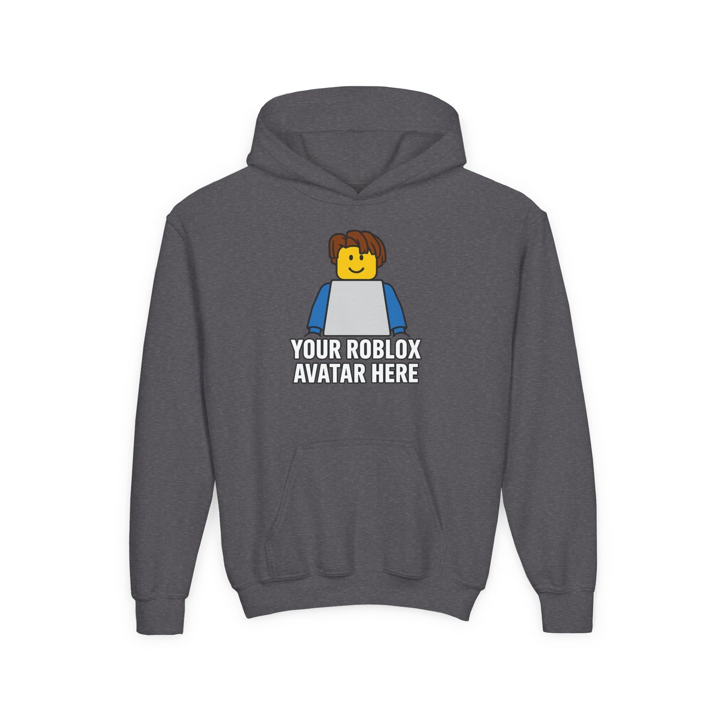 Custom Roblox Children's Hoodie – Turn Your Avatar Into a Hoodie!