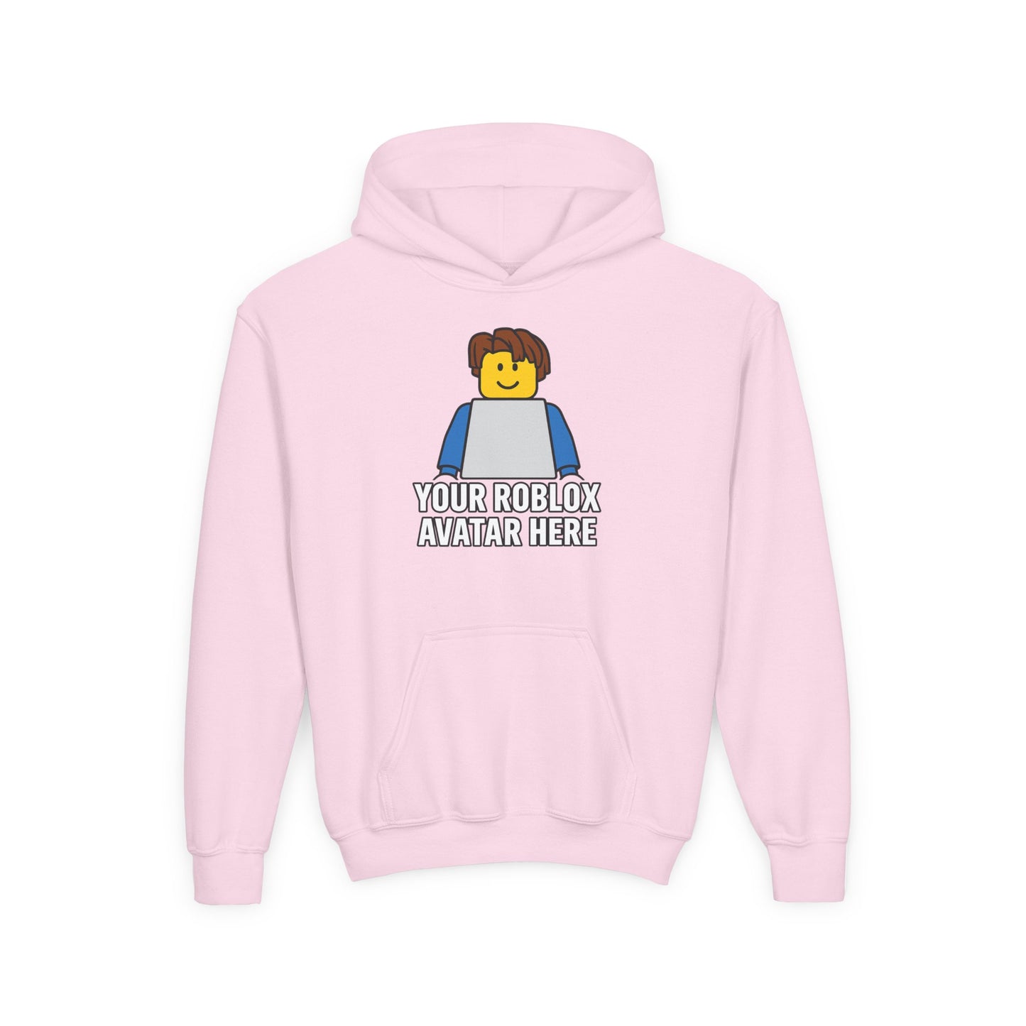 Custom Roblox Children's Hoodie – Turn Your Avatar Into a Hoodie!