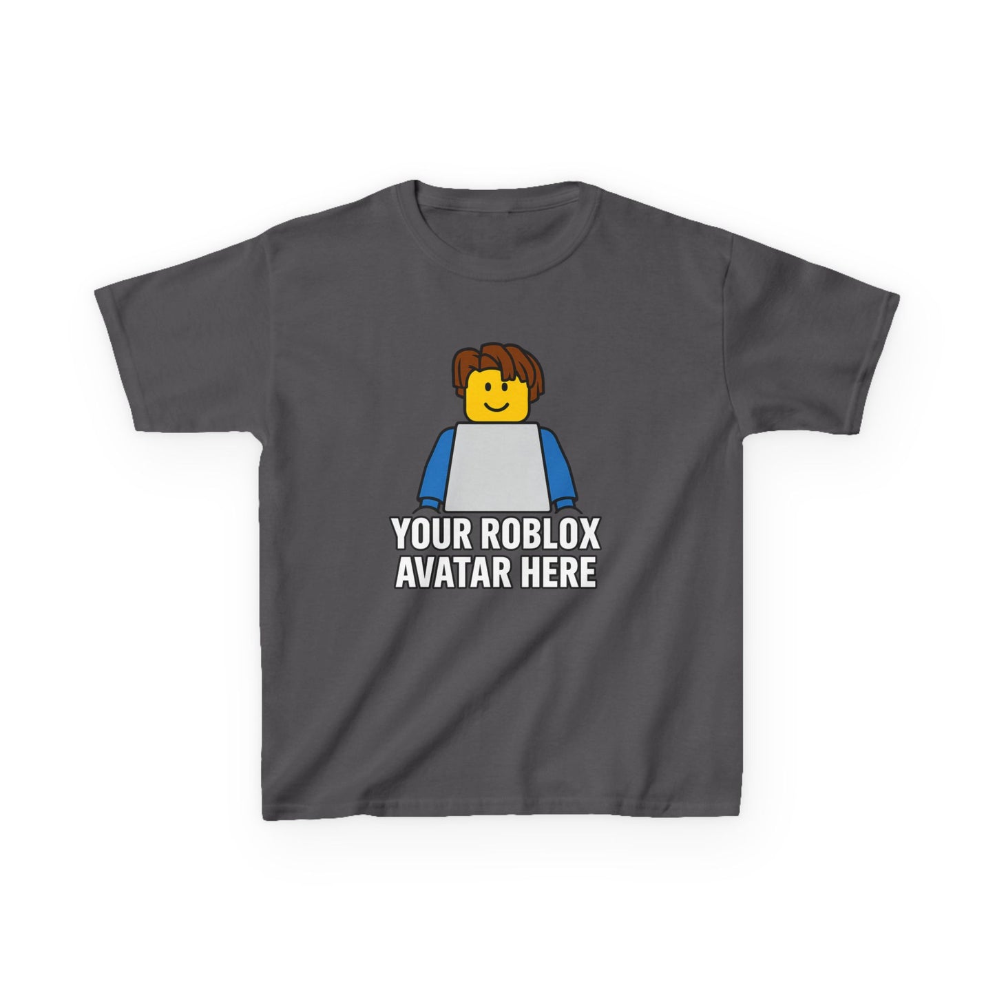 Custom Roblox Children's Gamer Tee – Made From Your Roblox Avatar!