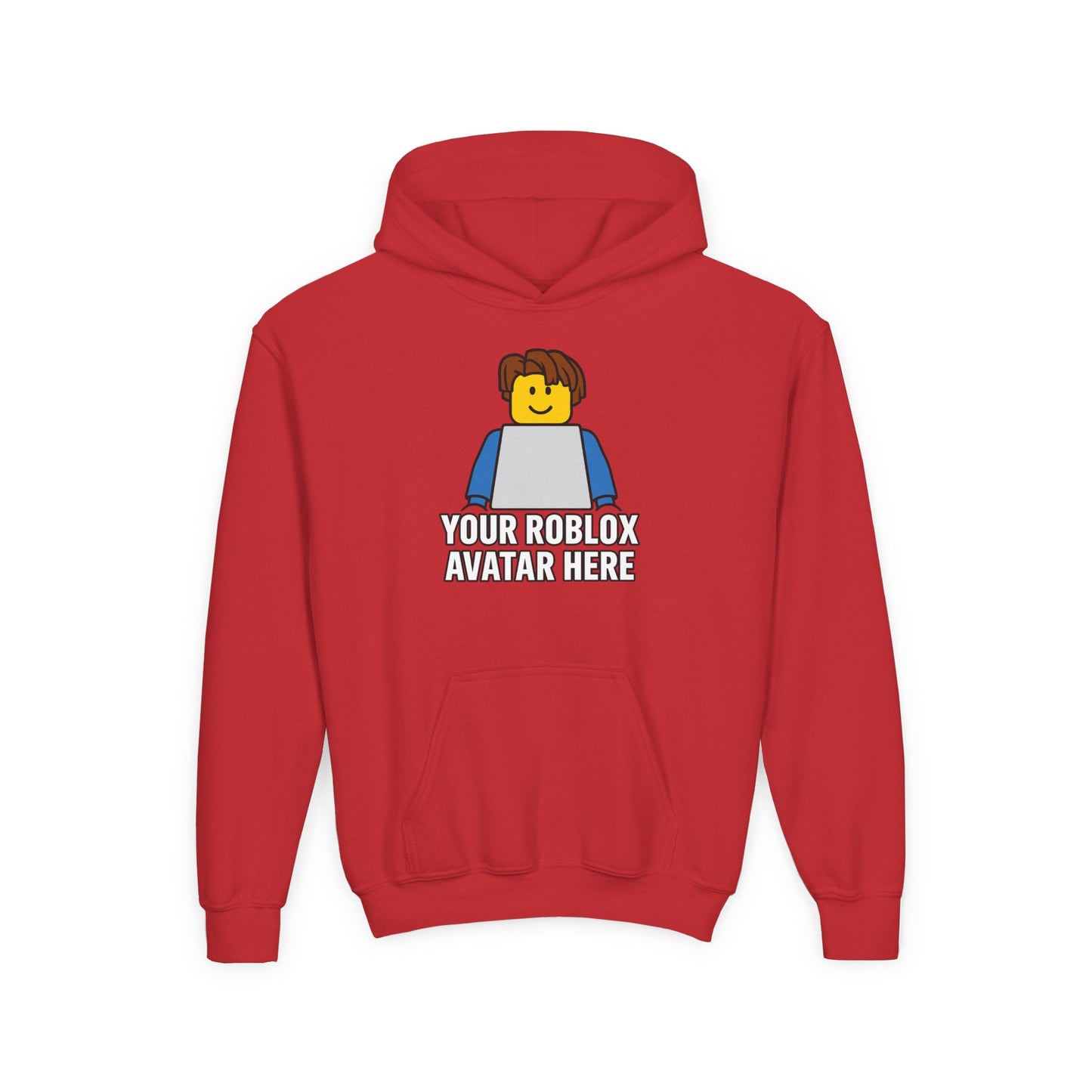 Custom Roblox Children's Hoodie – Turn Your Avatar Into a Hoodie!