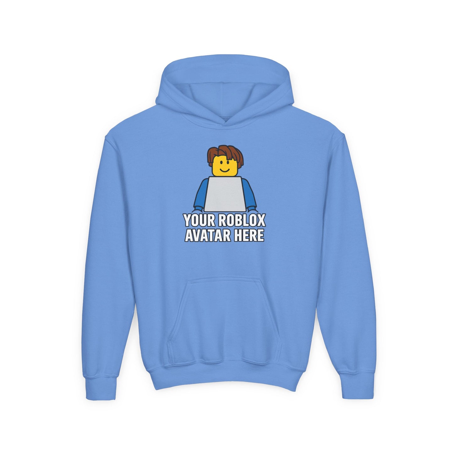 Custom Roblox Children's Hoodie – Turn Your Avatar Into a Hoodie!