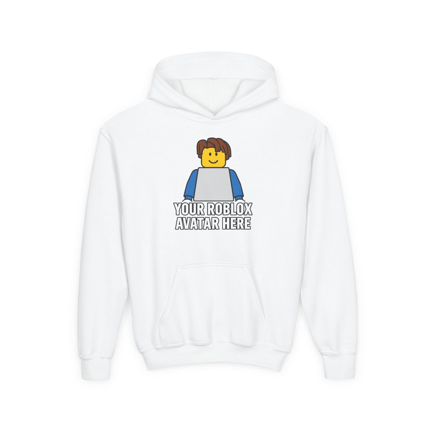Custom Roblox Children's Hoodie – Turn Your Avatar Into a Hoodie!