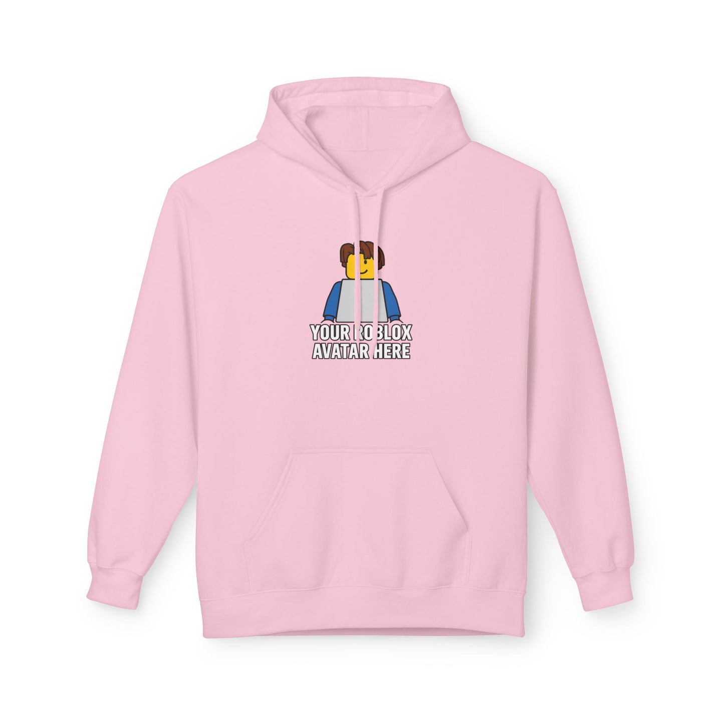 Custom Roblox Fleece Hoodie – Your Avatar on a Cozy Everyday Hoodie!