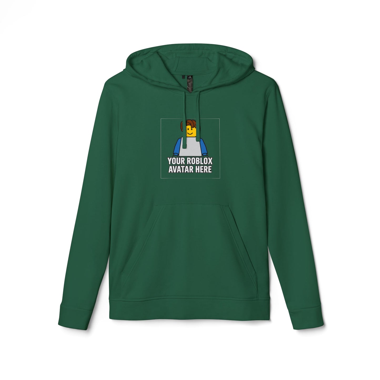 Custom Roblox Premium Adidas Hoodie – Your Avatar, Elevated in Style!