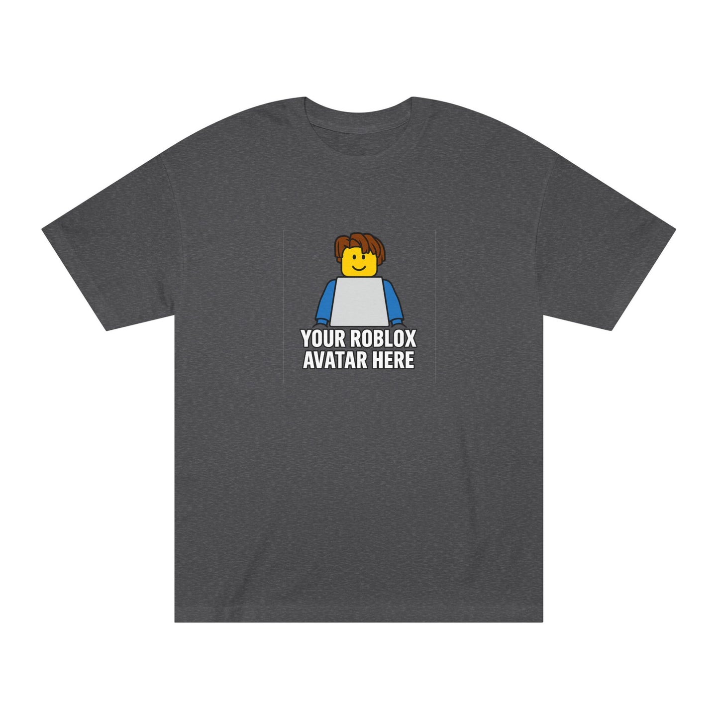 Custom Roblox American Apparel Tee – Your Avatar on a Premium Classic Shirt!