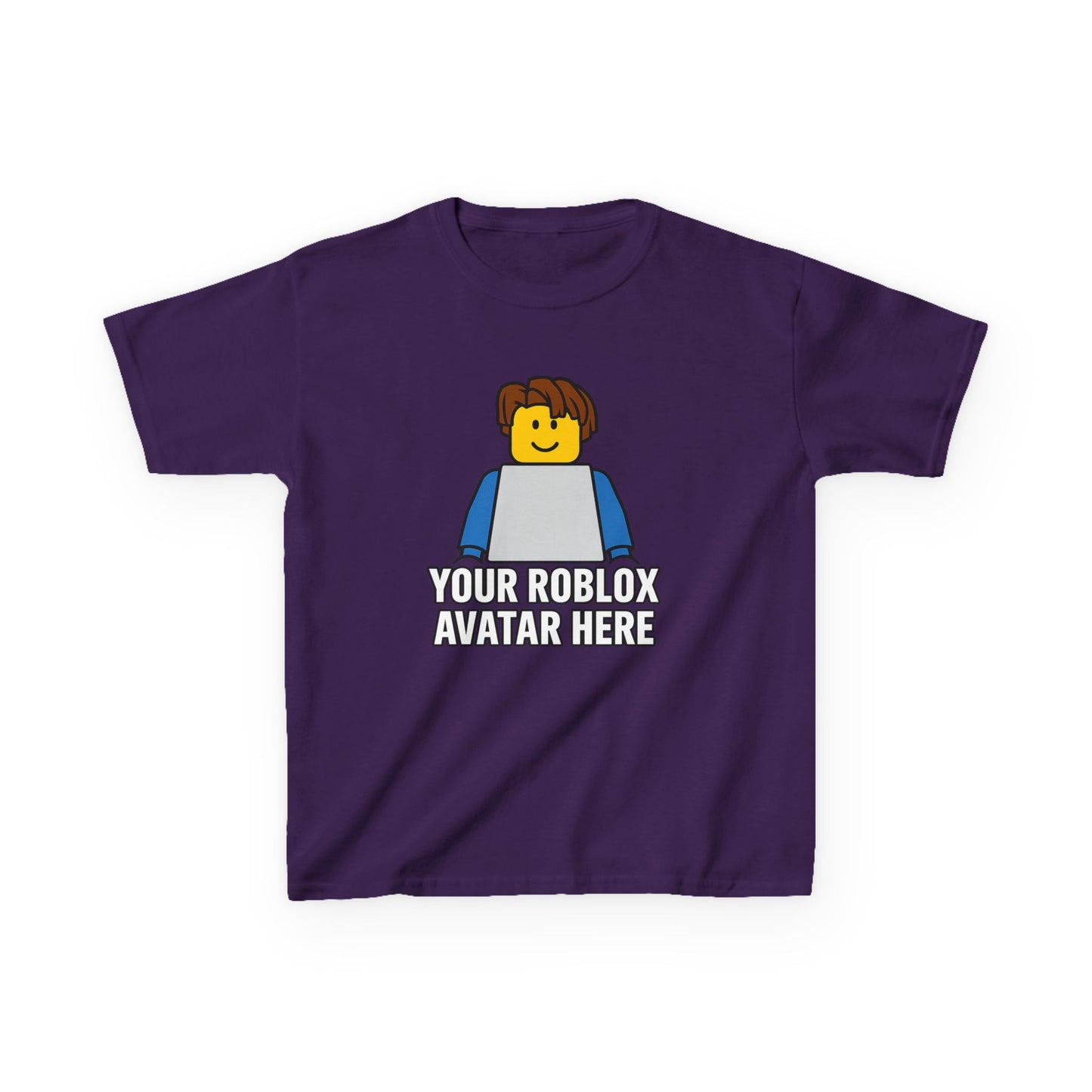 Custom Roblox Children's Gamer Tee – Made From Your Roblox Avatar!