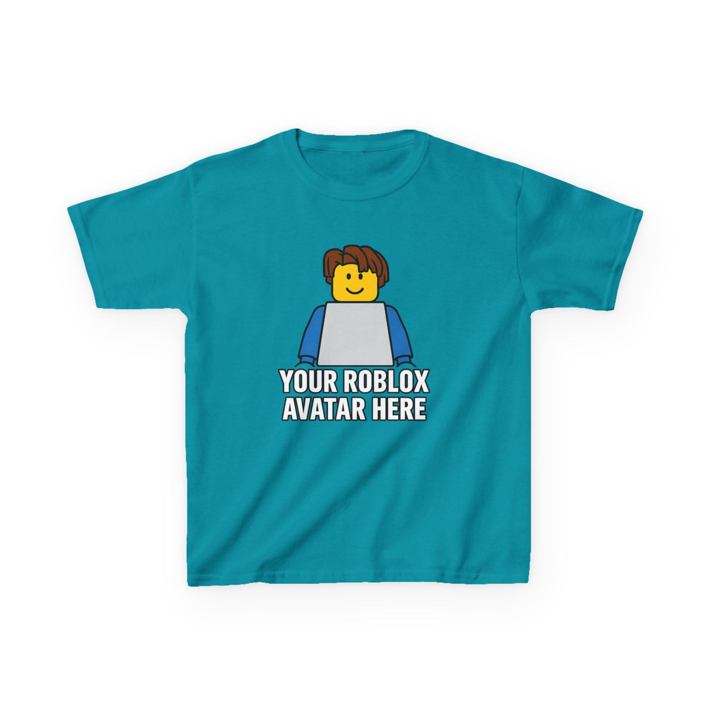 Custom Roblox Children's Gamer Tee – Made From Your Roblox Avatar!