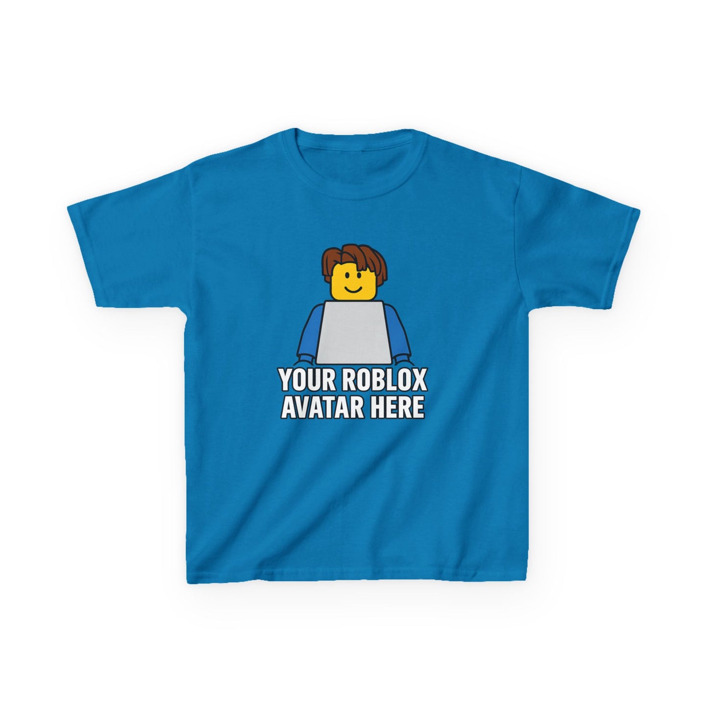 Custom Roblox Children's Gamer Tee – Made From Your Roblox Avatar!