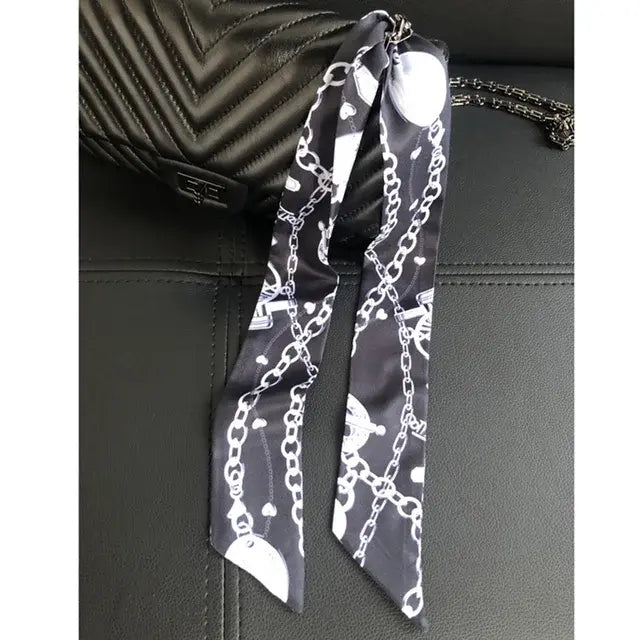 Tiffany Inspired Luxury Silk Scarf - Elegant Fashion Accessory