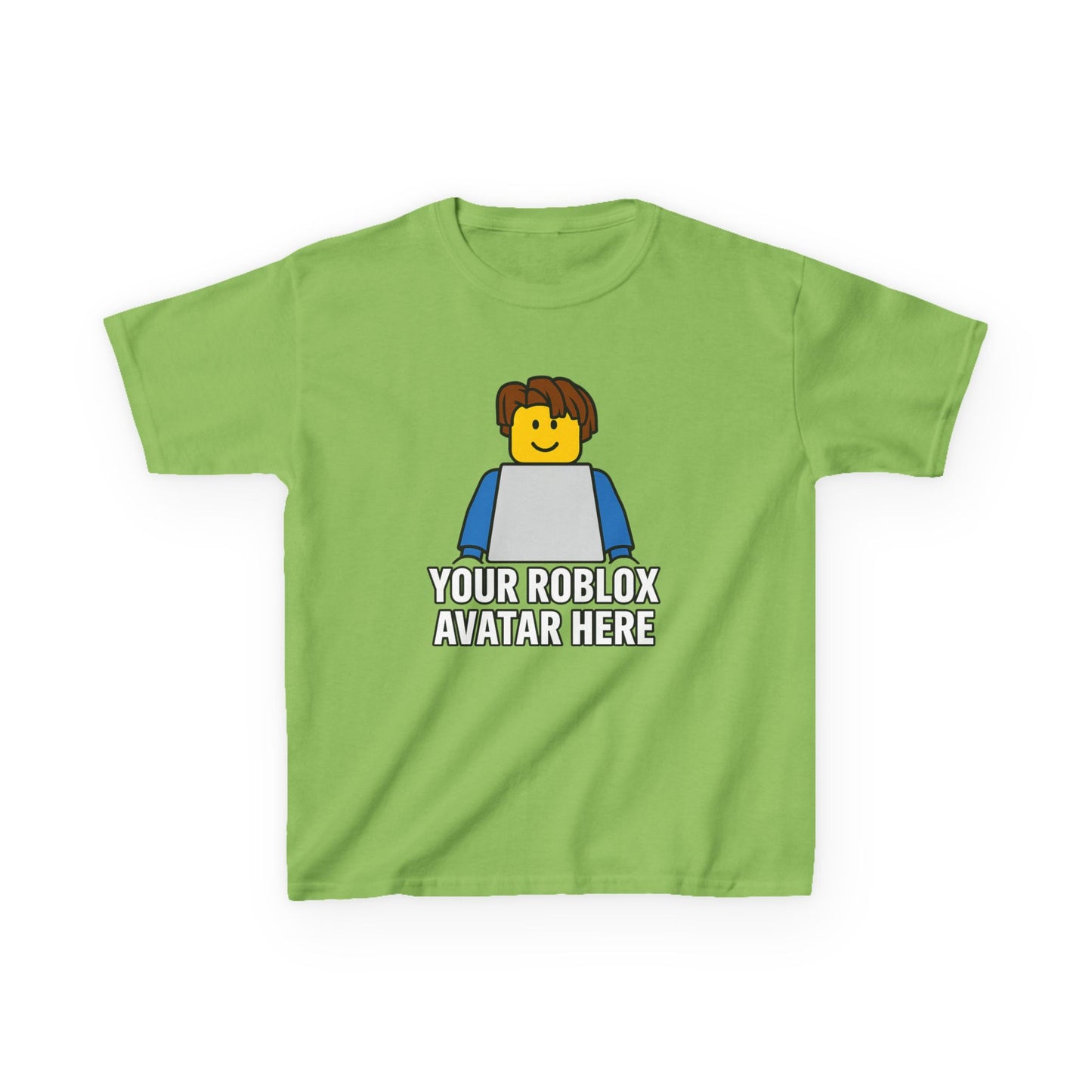 Custom Roblox Children's Gamer Tee – Made From Your Roblox Avatar!