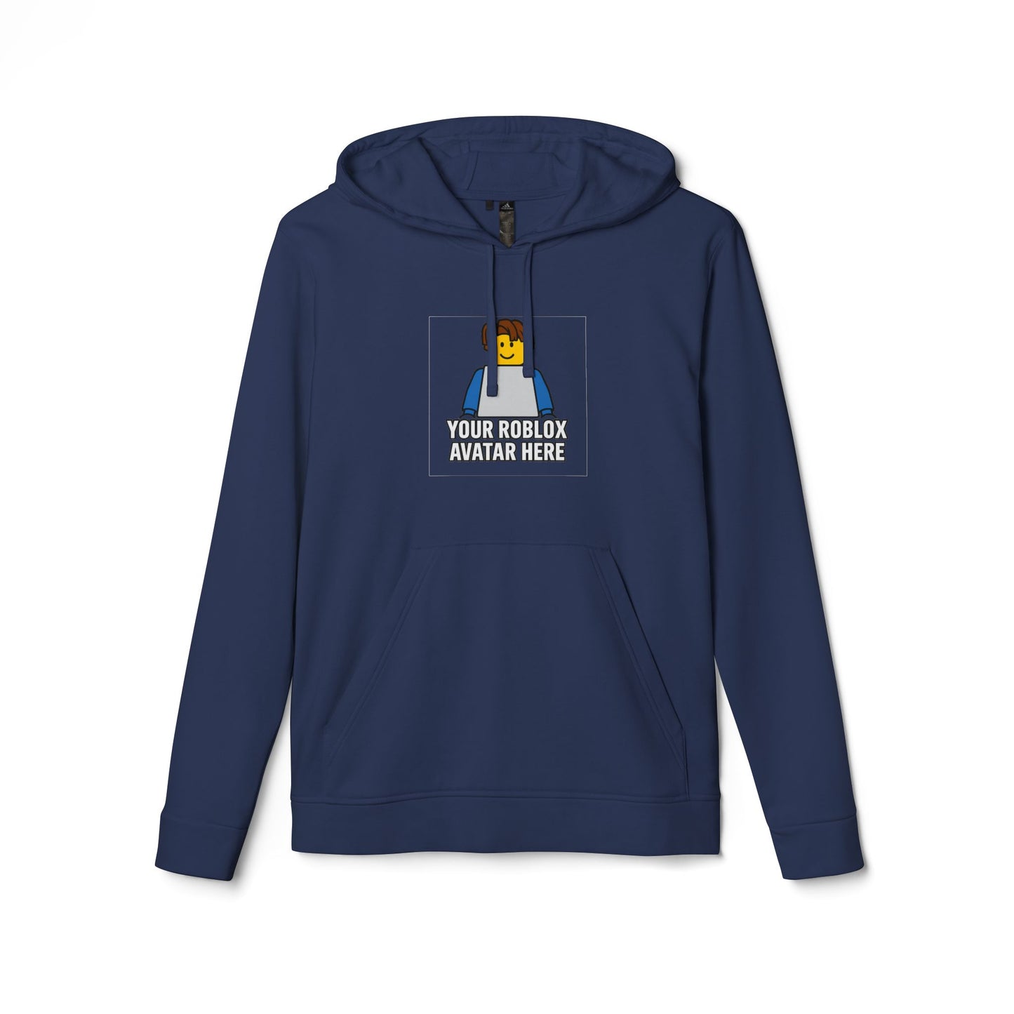 Custom Roblox Premium Adidas Hoodie – Your Avatar, Elevated in Style!