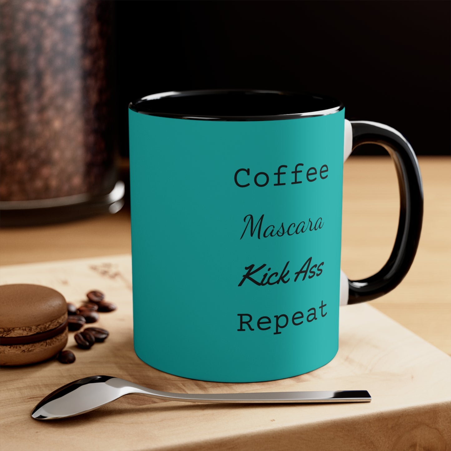 Fierce Coffee Mug - Teal