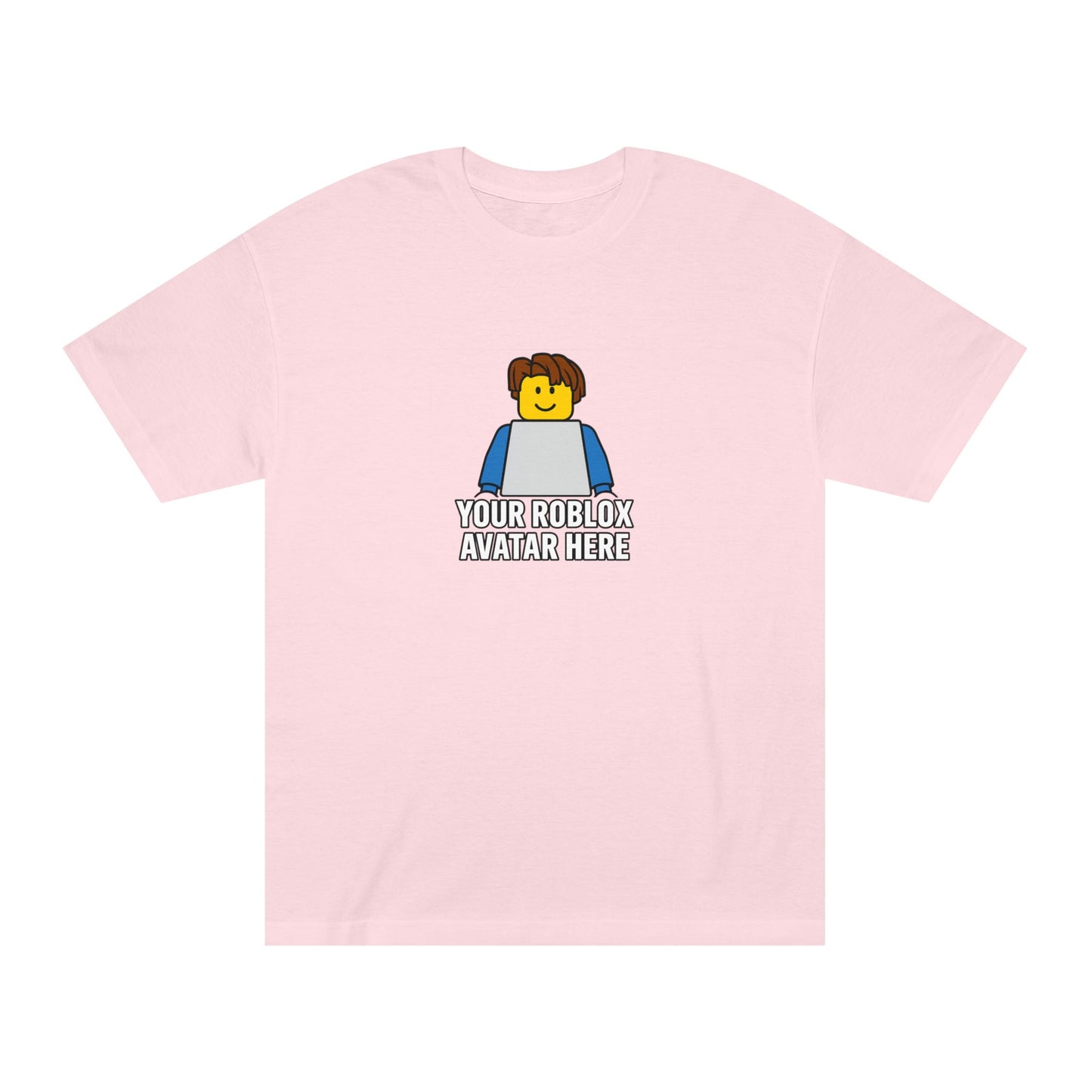 Custom Roblox American Apparel Tee – Your Avatar on a Premium Classic Shirt!