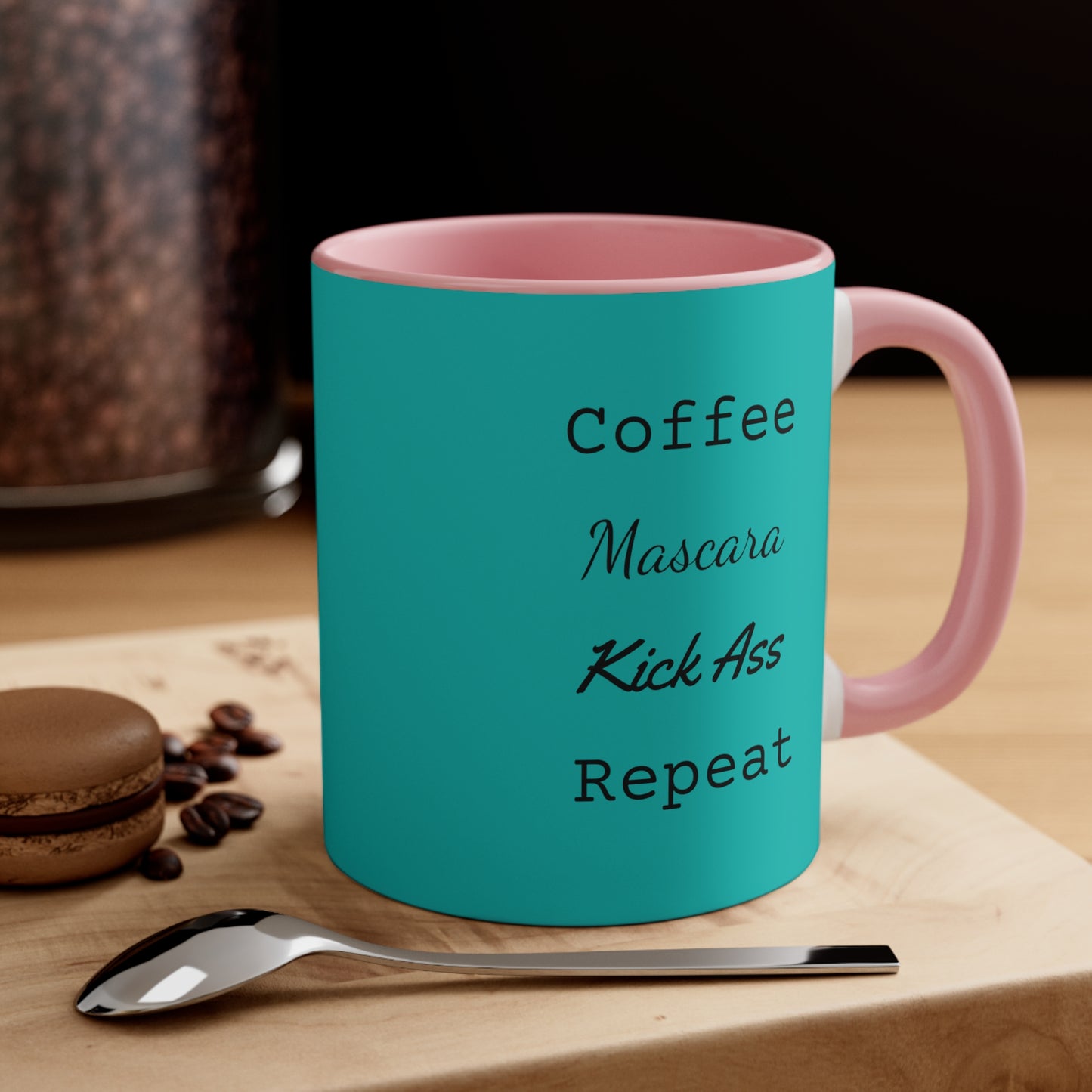 Fierce Coffee Mug - Teal