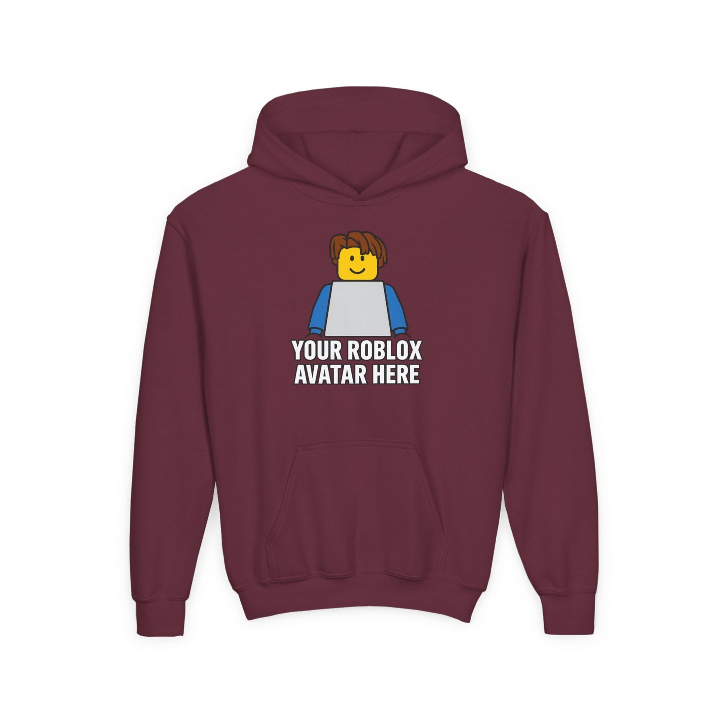 Custom Roblox Children's Hoodie – Turn Your Avatar Into a Hoodie!