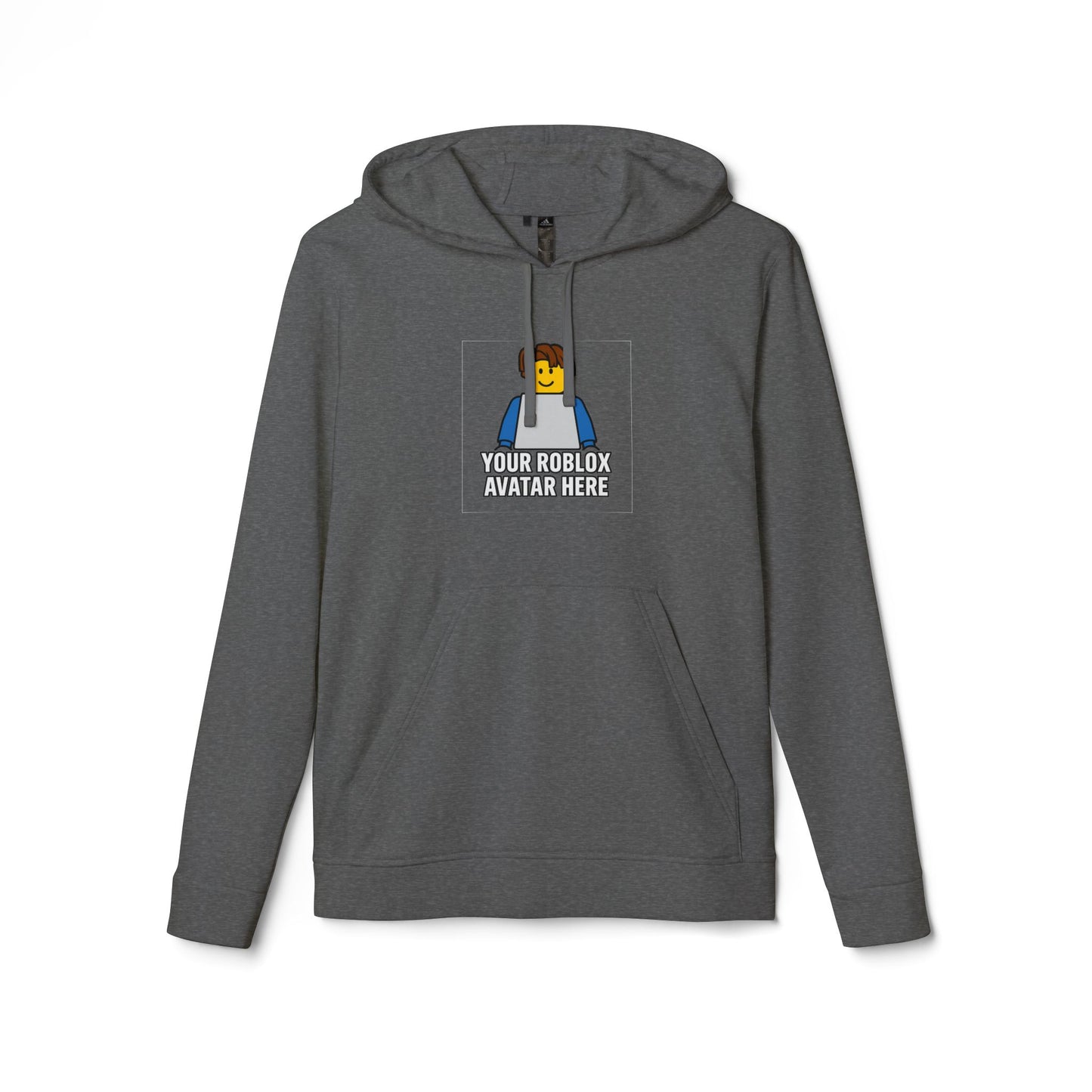 Custom Roblox Premium Adidas Hoodie – Your Avatar, Elevated in Style!