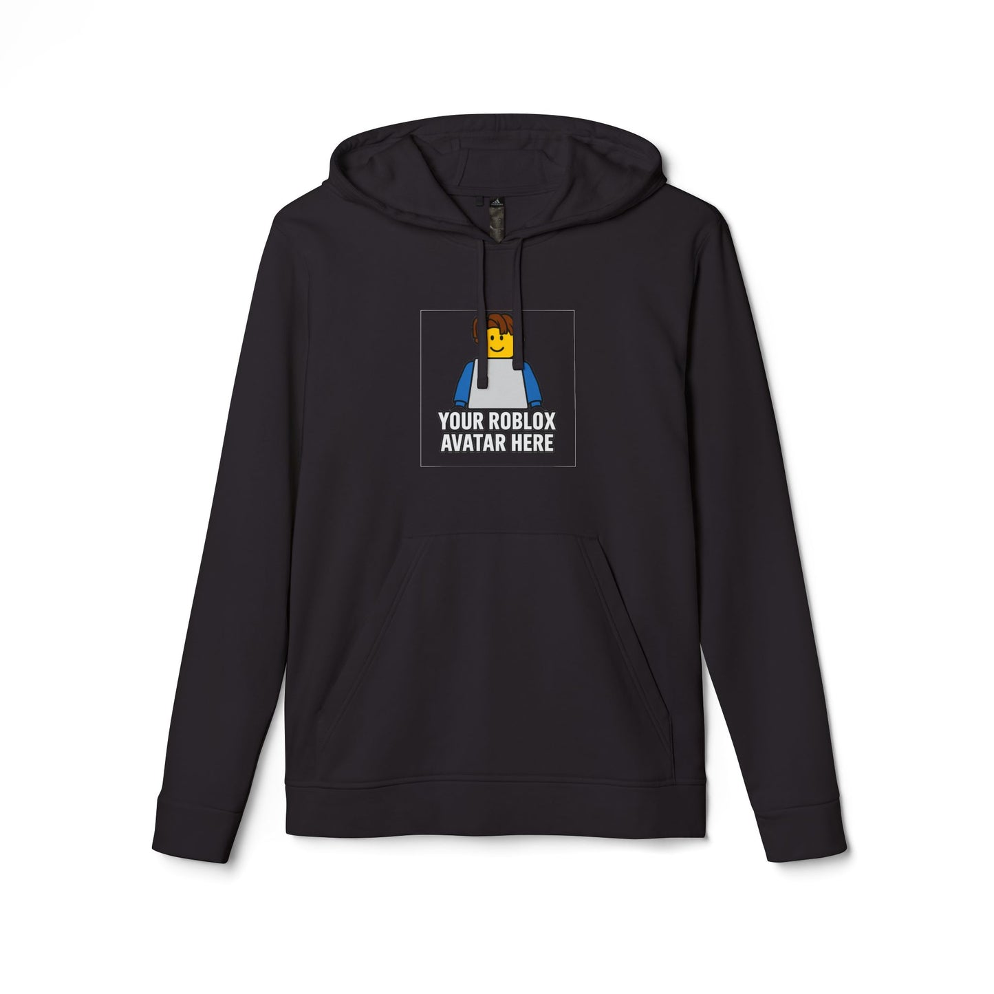 Custom Roblox Premium Adidas Hoodie – Your Avatar, Elevated in Style!