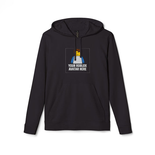 Custom Roblox Premium Adidas Hoodie – Your Avatar, Elevated in Style!