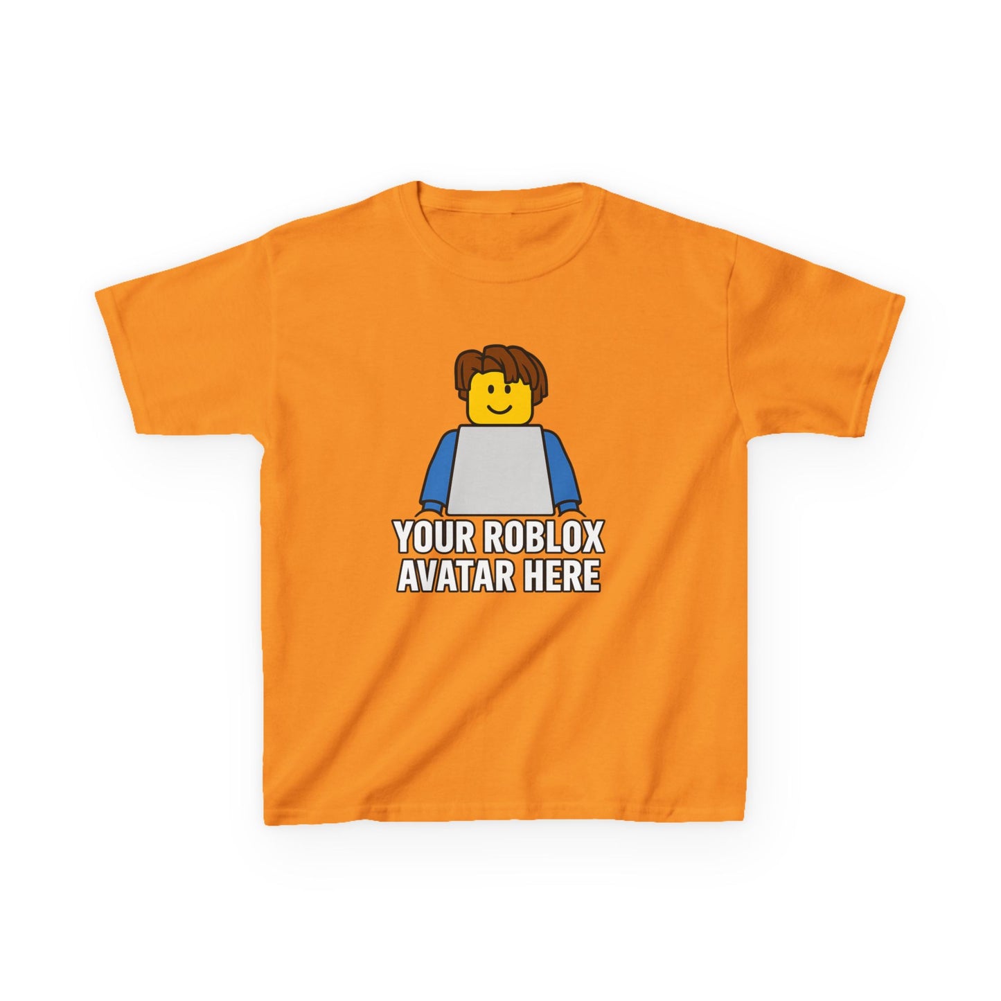 Custom Roblox Children's Gamer Tee – Made From Your Roblox Avatar!