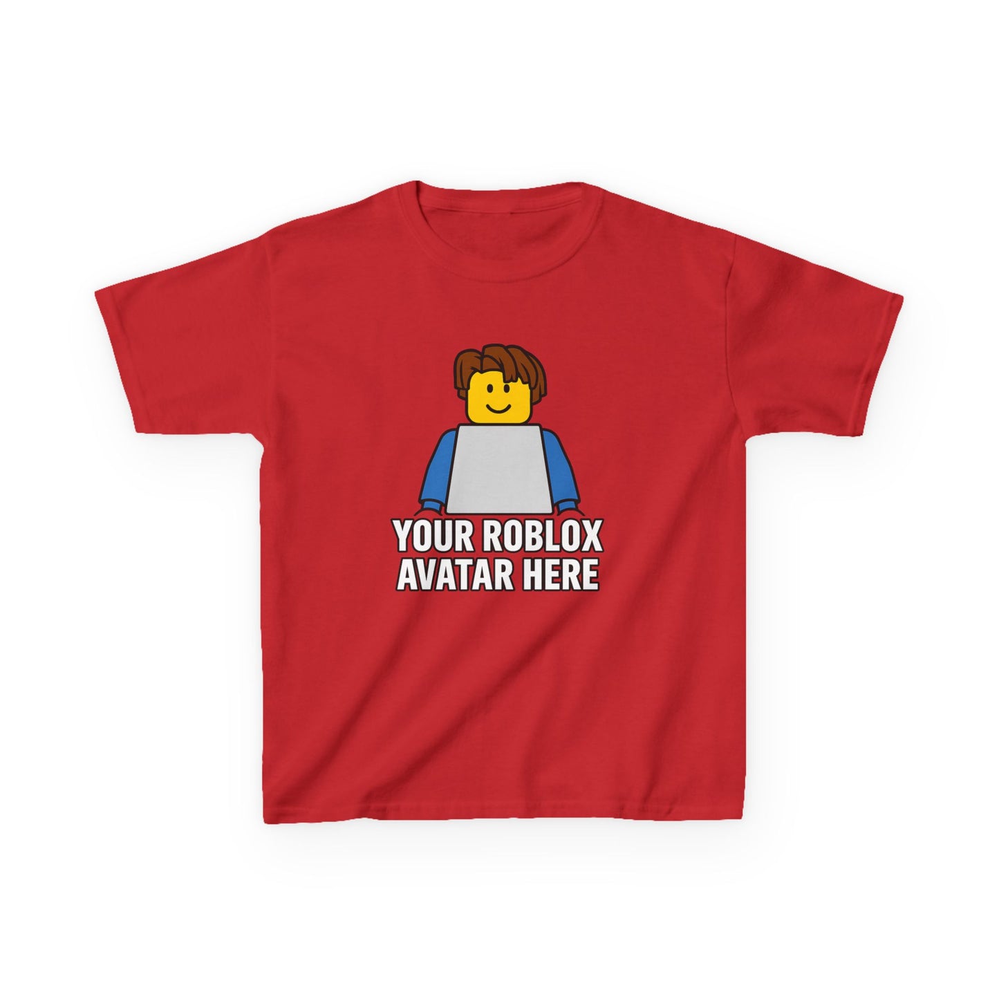 Custom Roblox Children's Gamer Tee – Made From Your Roblox Avatar!