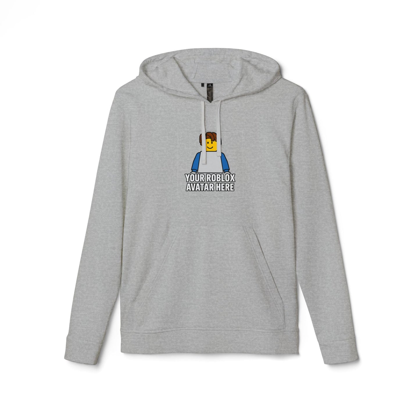 Custom Roblox Premium Adidas Hoodie – Your Avatar, Elevated in Style!