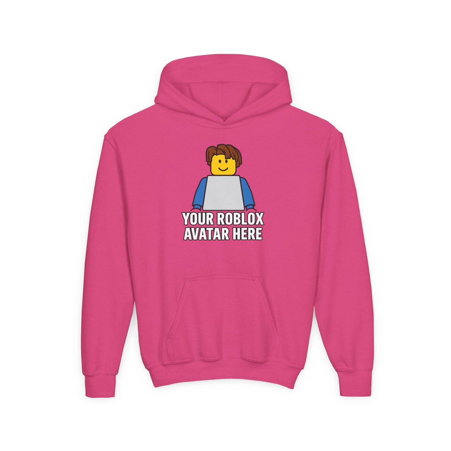 Custom Roblox Children's Hoodie – Turn Your Avatar Into a Hoodie!