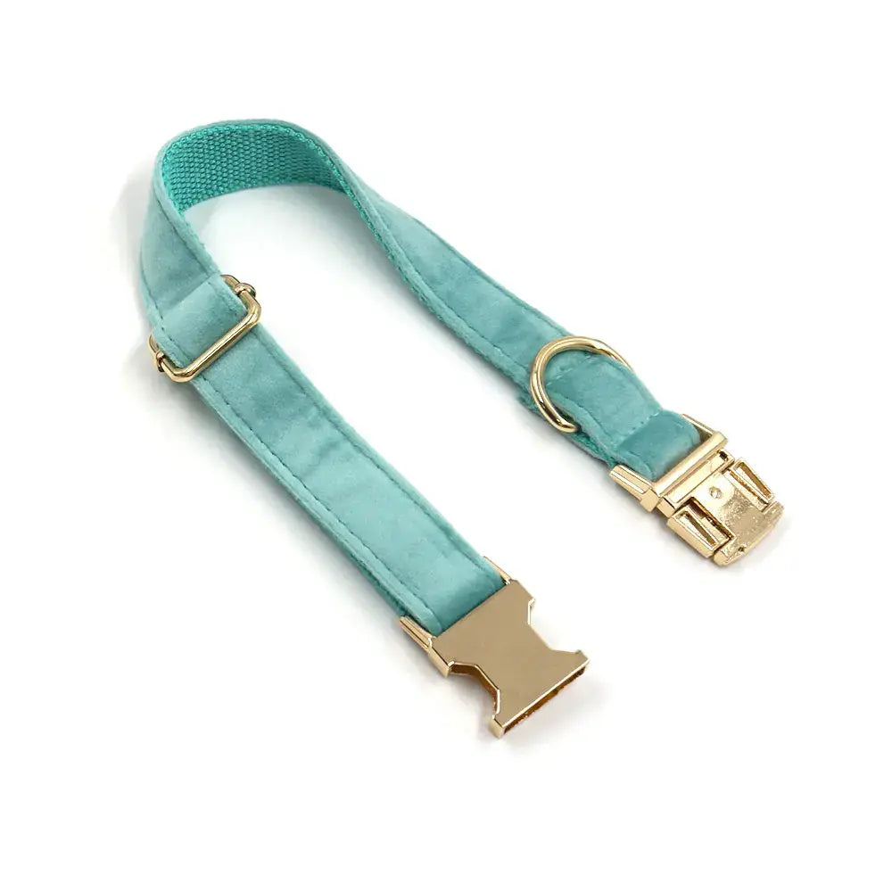 Tiffany Blue Luxury Dog Harness
