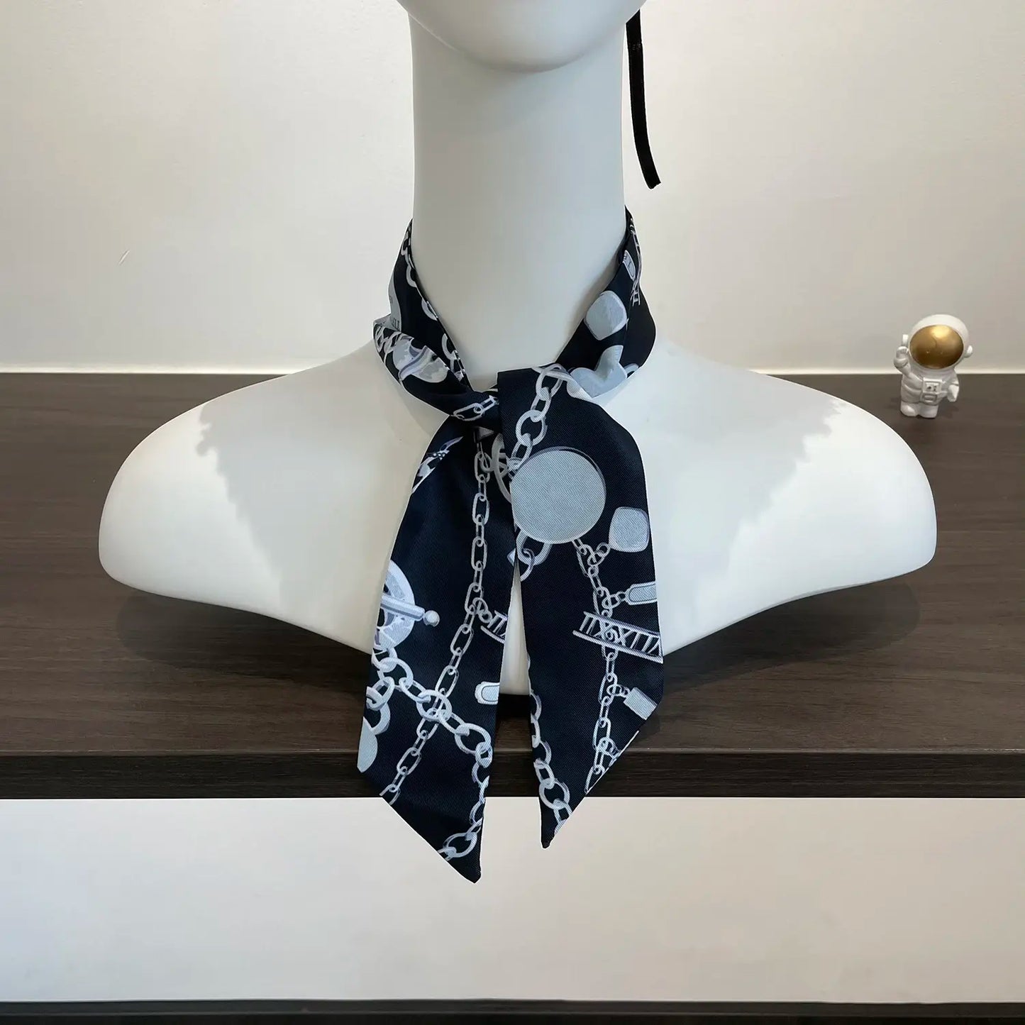 Tiffany Inspired Luxury Silk Scarf - Elegant Fashion Accessory